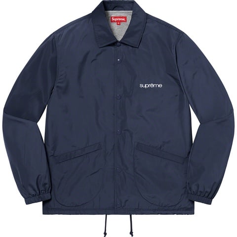 Supreme Five Boroughs Coaches Jacket - Navy