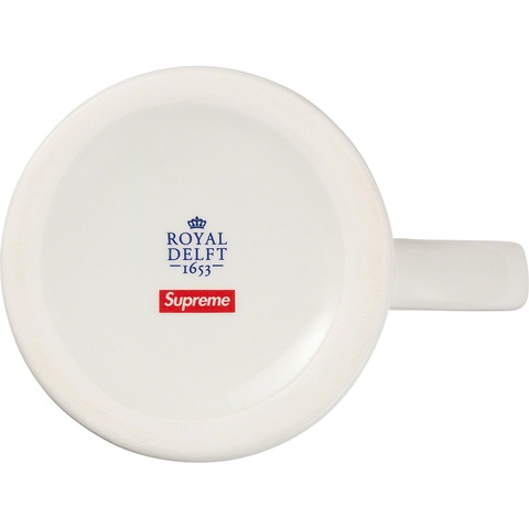 Supreme Supreme®/Royal Delft 190 Bowery Beer Mug - Blue