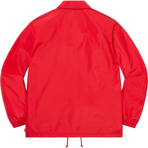 Five Boroughs Coaches Jacket - spring/summer 2021 - Supreme