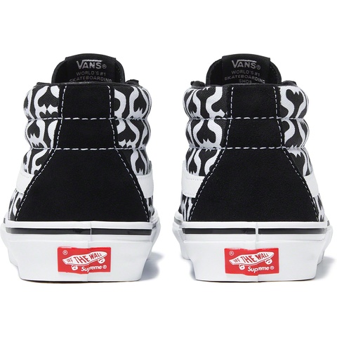 Supreme®/Vans® Monogram S Logo Skate Grosso Mid - Supreme