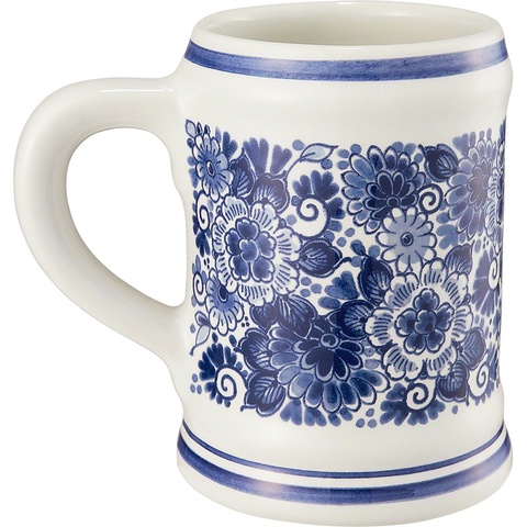 Supreme Supreme®/Royal Delft 190 Bowery Beer Mug - Blue