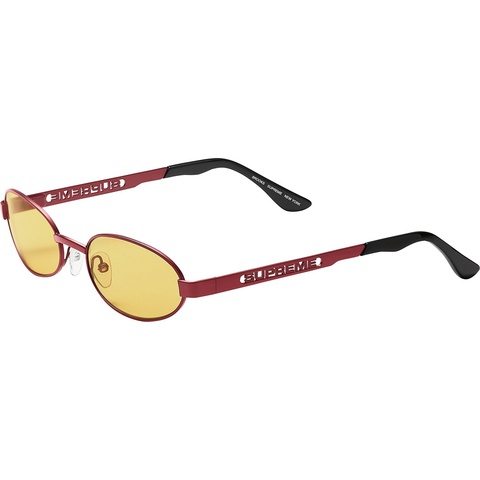 Supreme Brooks Sunglasses - Red