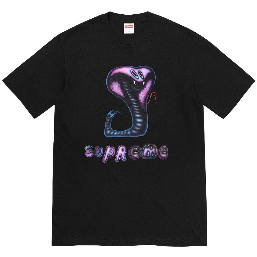 Supreme Snake Tee (spring/summer 2021) - $38.00