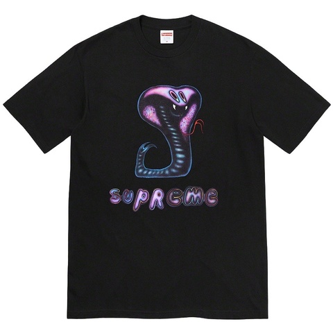 Snake Tee - spring/summer 2021 - Supreme