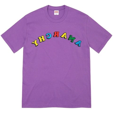 Supreme Jamie Reid/Supreme Anarchy Tee - $44.00