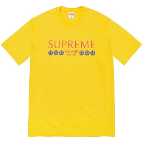 Supreme Milano Tee - $38.00