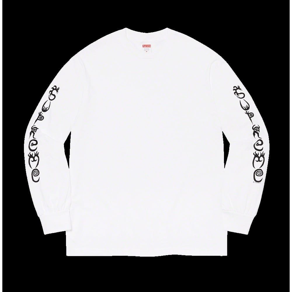 Supreme Clayton Patterson L S Tee (SS21) - $56