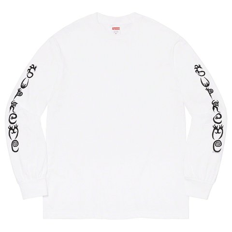 Supreme Clayton Patterson/Supreme L/S Tee - Colorway
