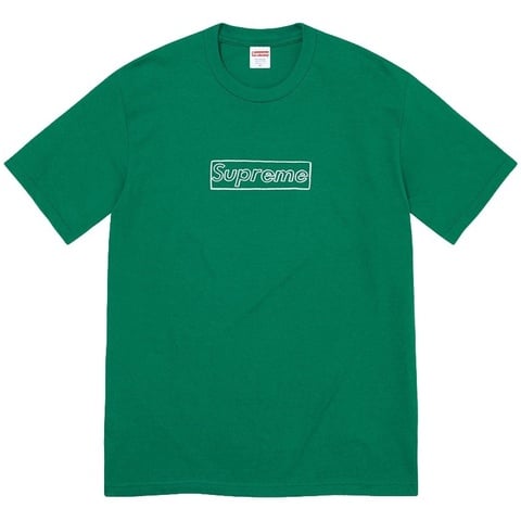 Supreme KAWS Chalk Logo Tee - $38.00