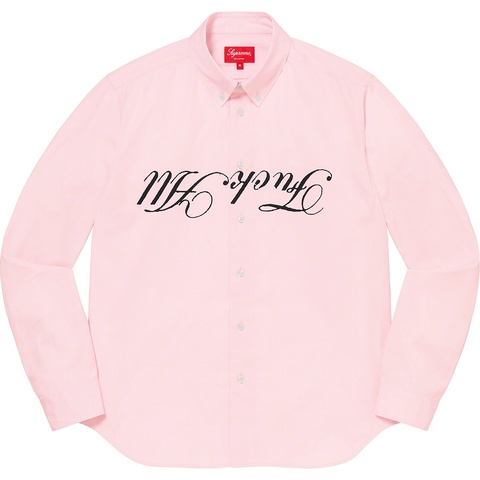 Jamie Reid/Supreme Fuck All Shirt - Supreme