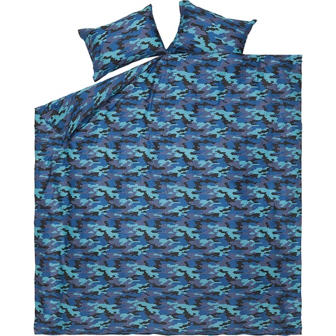 Logo Camo Duvet + Pillow Set - SupremeCommunity