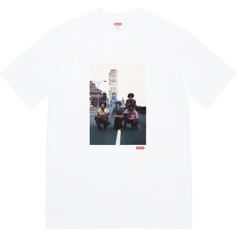 Supreme Augustus Pablo Tee - White
