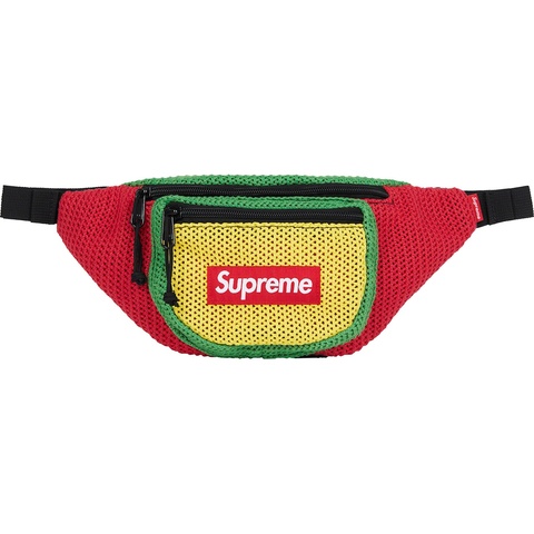 Supreme String Waist Bag - Multicolor