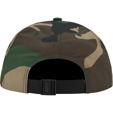 Supreme Visor Logo 6-Panel - Woodland Camo