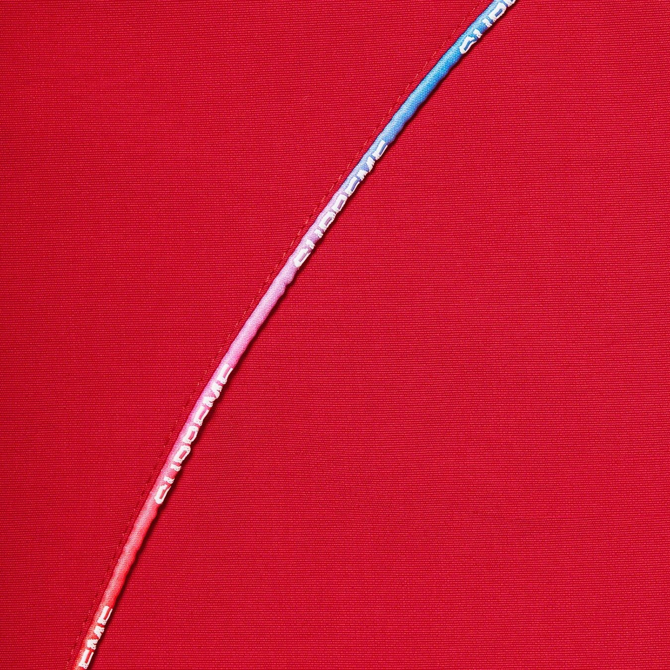 Supreme Gradient Piping Water Short (SS21) - Red - $110