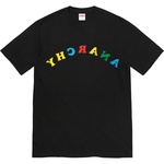 Supreme Jamie Reid Supreme Anarchy Tee (SS21) - Black