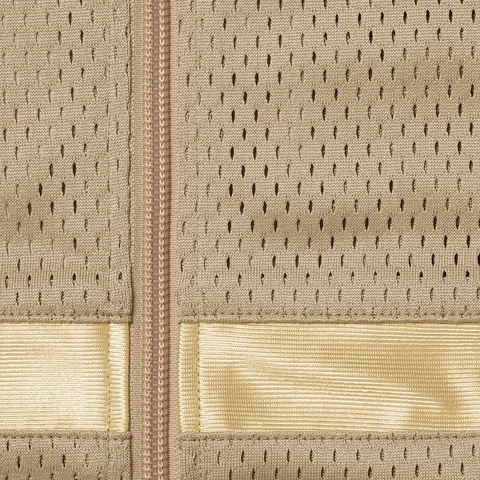 Supreme Mesh Warm Up Top - Tan