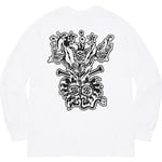 Supreme Clayton Patterson Supreme L S Tee (SS21) - White