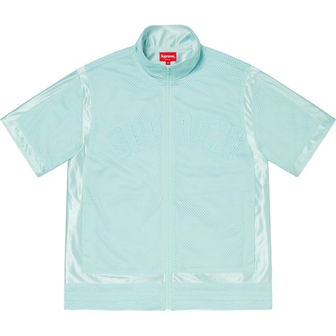 Supreme Mesh Warm Up Top - Ice