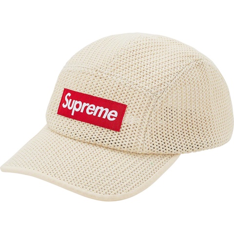 Supreme String Camp Cap - Natural