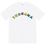 Supreme Jamie Reid Supreme Anarchy Tee (SS21) - White