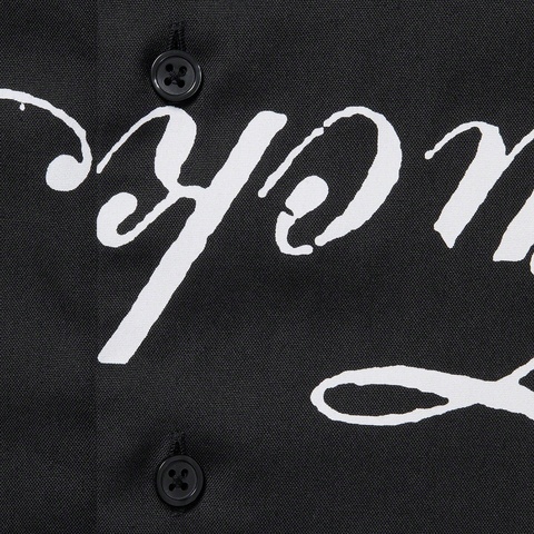Supreme Jamie Reid/Supreme Fuck All Shirt - Black