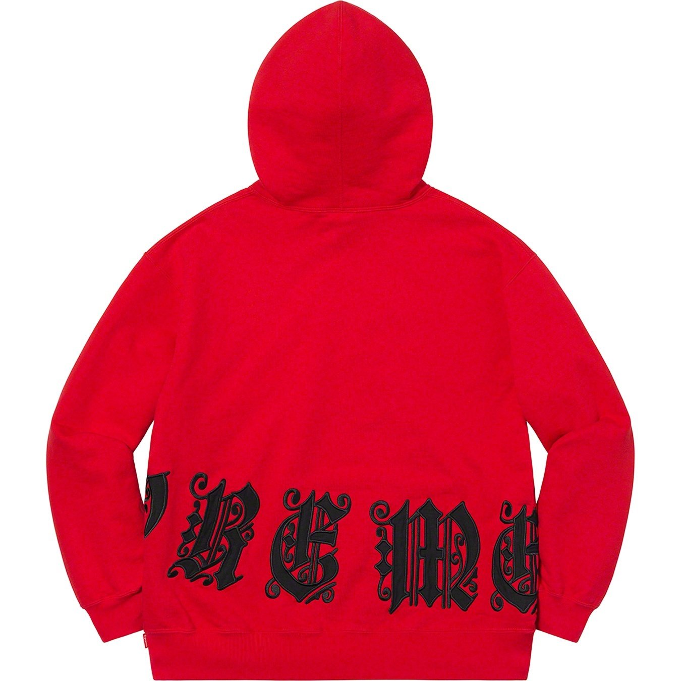 トップス Supreme Old English logo pullover hoodie $_12.JPG?set_id=880000500F