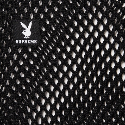 Supreme Supreme®/Playboy® String S/S Top - Black