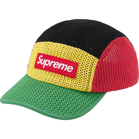 Supreme String Camp Cap - Multicolor