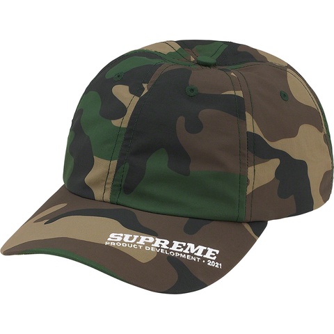 Supreme Visor Logo 6-Panel - Woodland Camo