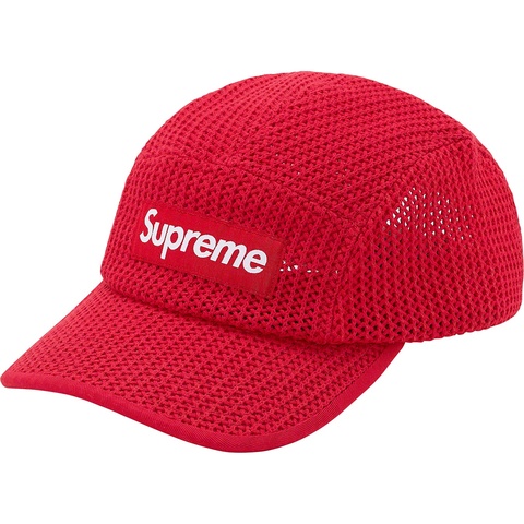 Supreme String Camp Cap - Red