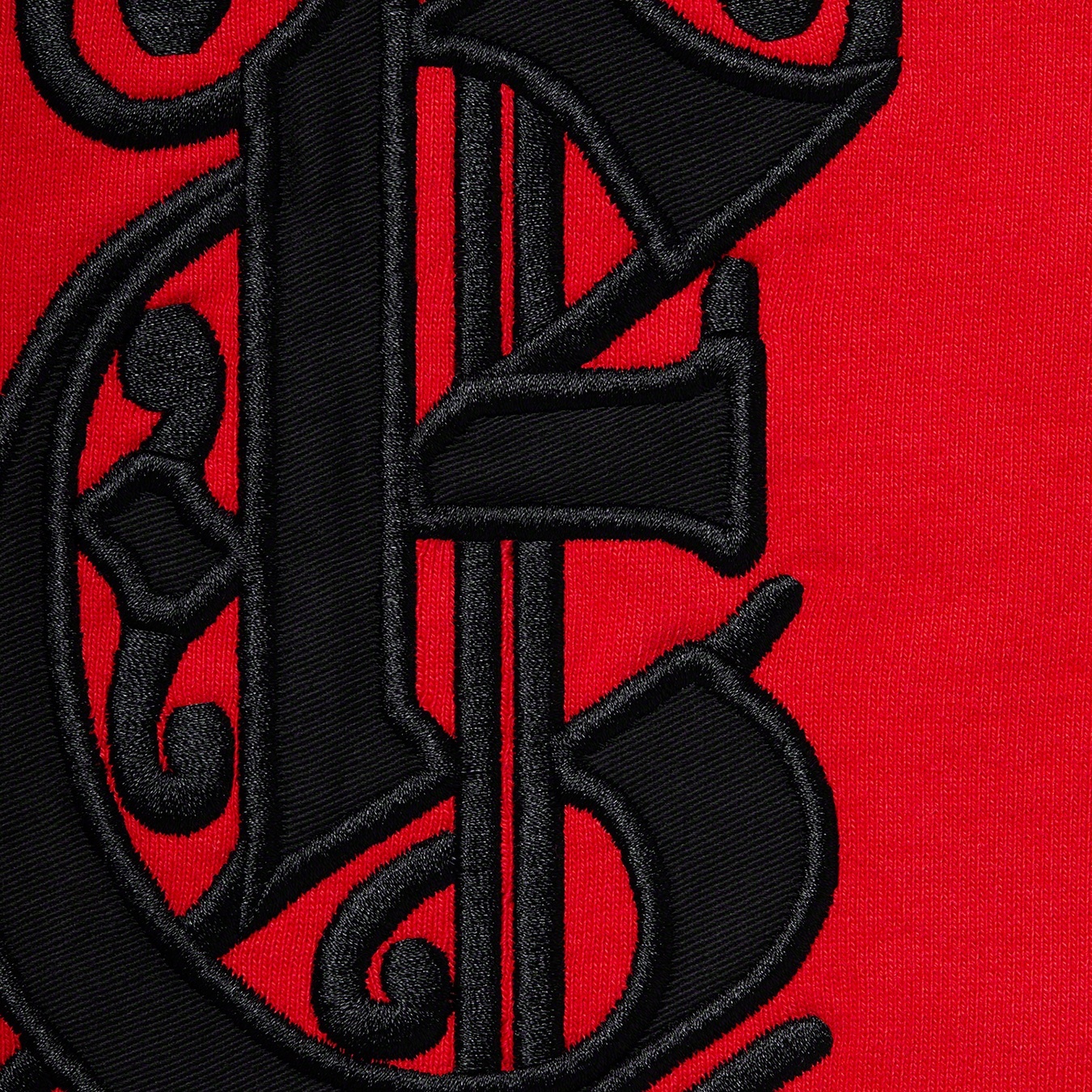 Supreme Old English Wrap Sweatpant (SS21) - Red - $148