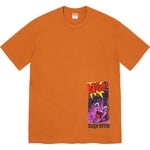Supreme Does It Work Tee (SS21) - Burnt Orange