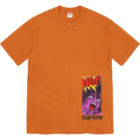Supreme Does It Work Tee - Burnt Orange