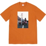 Supreme Augustus Pablo Tee (SS21) - Burnt Orange