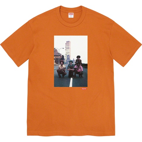 Supreme Augustus Pablo Tee - Burnt Orange
