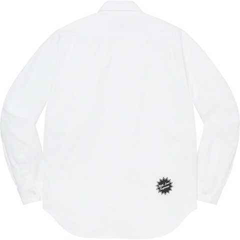 Supreme Jamie Reid/Supreme Fuck All Shirt - White