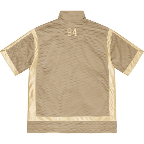 Supreme Mesh Warm Up Top - Tan