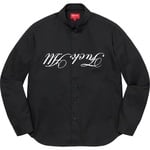 Supreme Jamie Reid Supreme Fuck All Shirt (SS21) - Black
