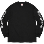 Supreme Clayton Patterson Supreme L S Tee (SS21) - Black
