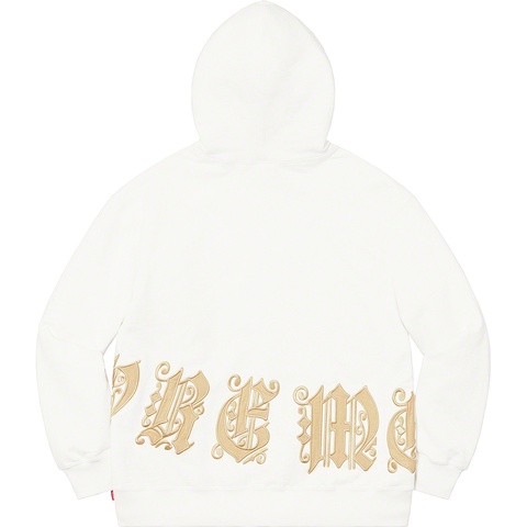 Old English Wrap Hooded Sweatshirt - Supreme