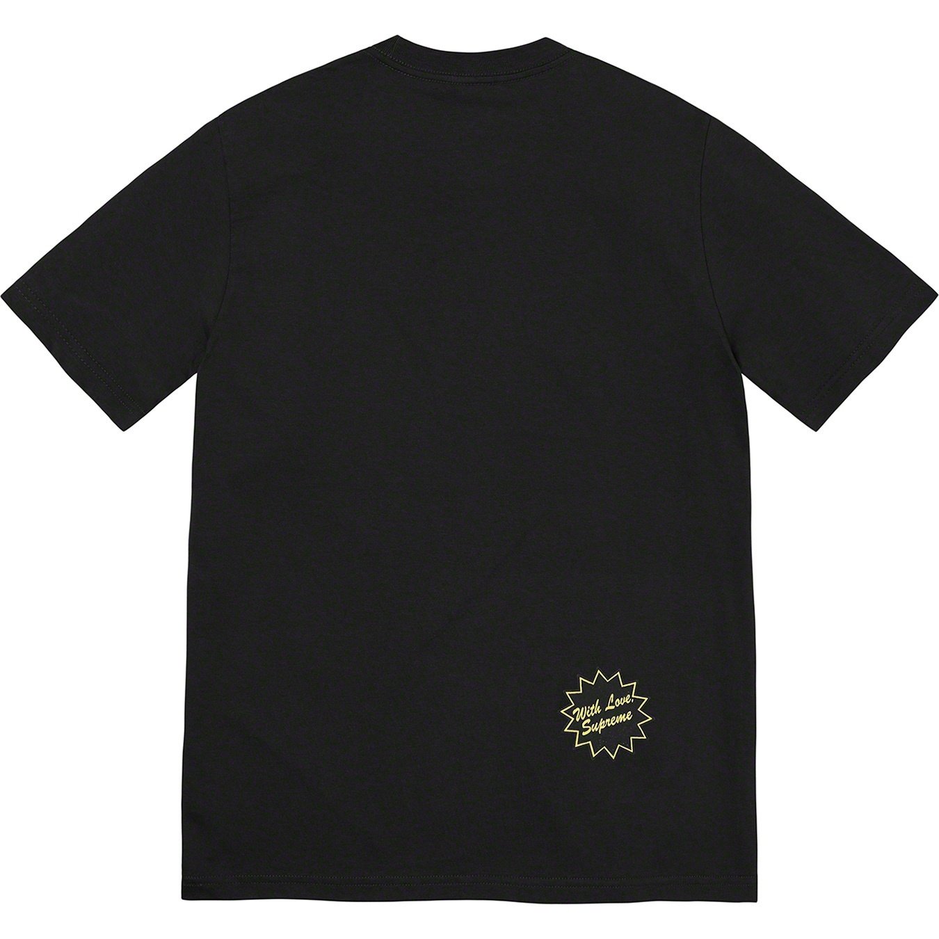 Supreme Jamie Reid Supreme Anarchy Tee (SS21) - Black - $44