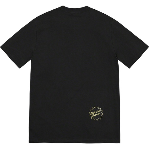 Supreme Jamie Reid/Supreme Anarchy Tee - Black
