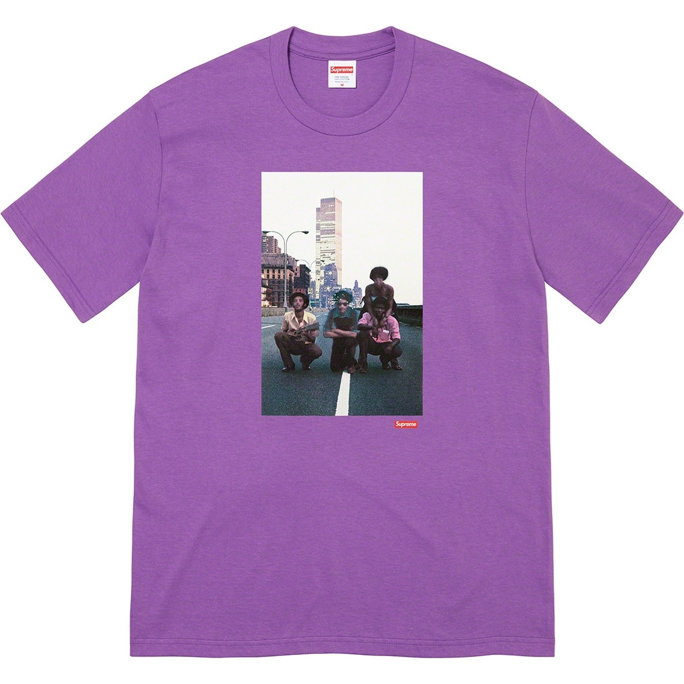 Supreme Augustus Pablo Tee (SS21) - Purple - $44