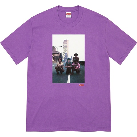 Supreme Augustus Pablo Tee - Purple