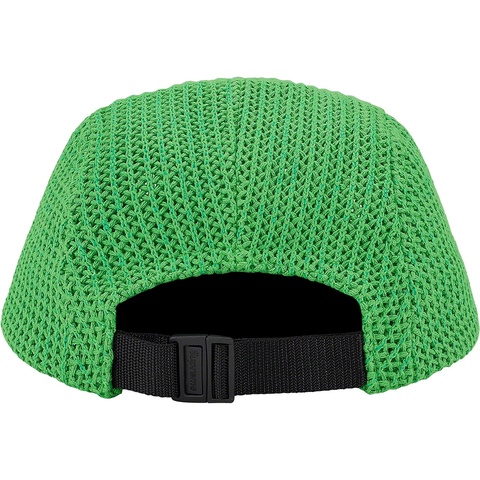 Supreme String Camp Cap - Green