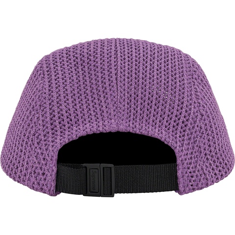 Supreme String Camp Cap - Purple