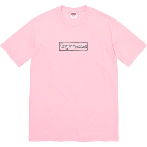 KAWS Chalk Logo Tee - spring/summer 2021 - Supreme