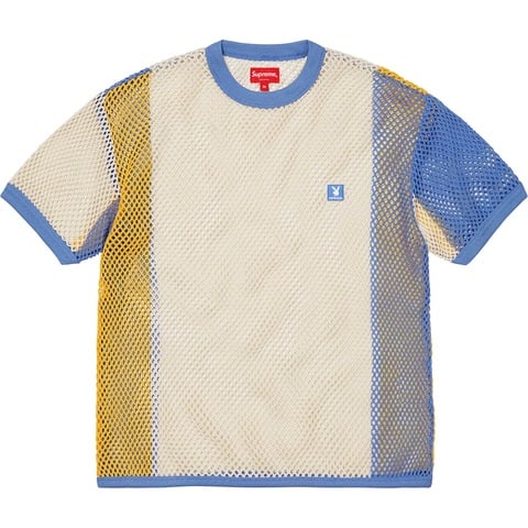 Supreme playboyゲームシャツ ストライプ ポロシャツ Ｌ　オレンジ Supreme®/Playboy® String S/S Top - Supreme