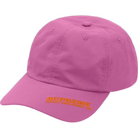 Supreme Visor Logo 6-Panel - Purple